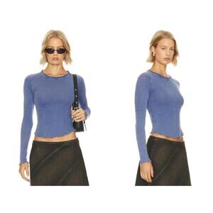 Free People x We The Free Be My Baby Long Sleeve in Persian Jewel